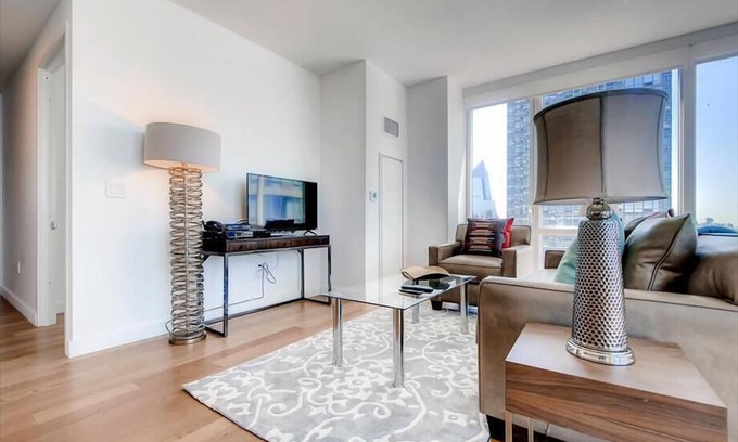 Hell's Kitchen Apartamento | Hells Kitchen 1 Deluxe BR city view | near Times Square