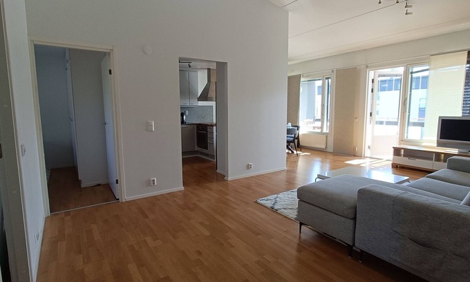 Itainen District Apartamento | Helsinki / Amazing apartment with a great sea view.