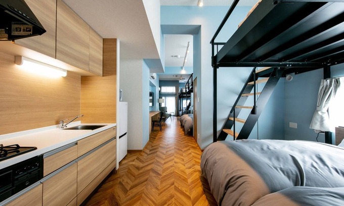 Chuo-ku Hotel | Helsinki Scandinavian Modern A Standard plan for / Sapporo Hokkaidō