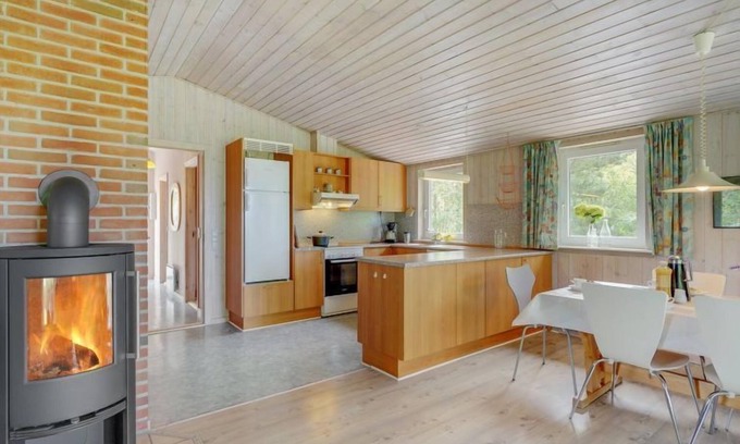 Ringkøbing-Skjern Municipality Casa | "Helwigh" - 100m to the inlet by Interhome