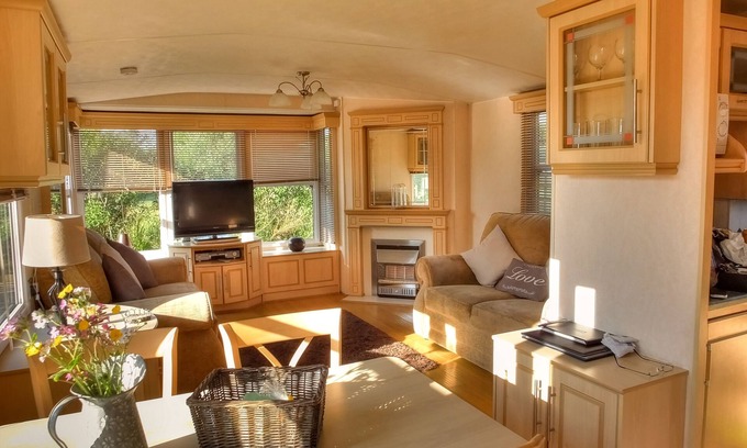 Rhoshirwaun Chalet De Esquí | Chalet Helyg Bach ubicado en la punta de la hermosa península de Llyn