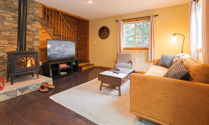 Conway Chalet De Esquí | Hemlock Hill Chalet: NH escape