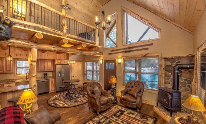 Cranmore Birches Chalet De Esquí | CHALET DE LUJO a los pies de Cranmore