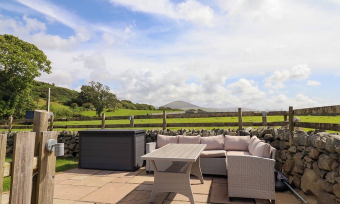 Llanfair Cabaña | Hen Argoed Cottage, LLANFAIR