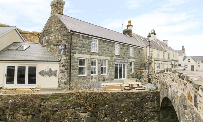 Aberdaron Apartamento | Hen Blas, ABERDARON