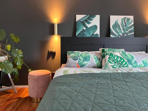 Kaiserslautern Apartamento | Hen-Coop Inn Appartement mit zwei Schlafzimmern & Netflix