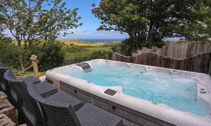 Cylch-Y-Garn Cabaña | HEN GILFACH, ideal para familias en Llanfairyngnhornwy, Ref 1008875