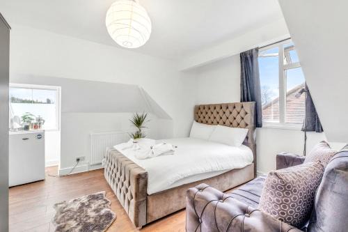 Hendon Apartamento | Hendon Studio Stay - Toiletries, Snacks, 25 Min Wembley & Central London, Free Parking, Pets OK