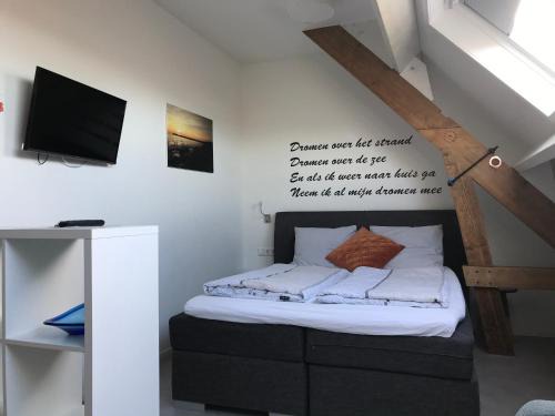 Westkapelle Apartamento | Hendrikhof studio nr. 4 ‘het Spant’