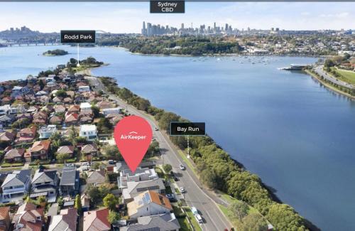Rodd Point Casa | Henley Haven Private BBQ Terrace