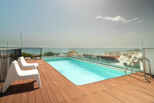 Lagos City Center Apartamento | HENRI'S APARTMENTS - Pateo de Santo António