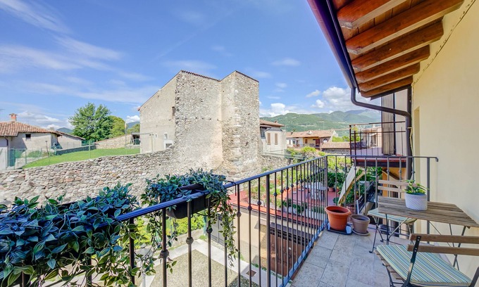 Portese Apartamento | Henry-Historic Center 300m From Lake, San Felice del Benaco, Italy