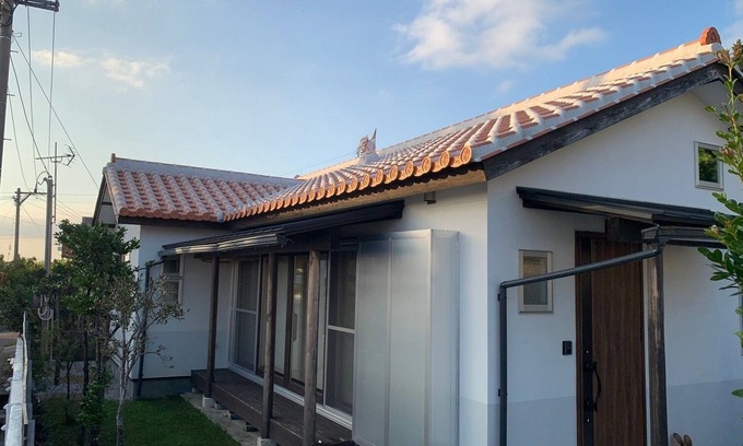Uruma Casa | Henza Island Red Tile Villa Pets Allowed - Mam Villa / Uruma Okinawa