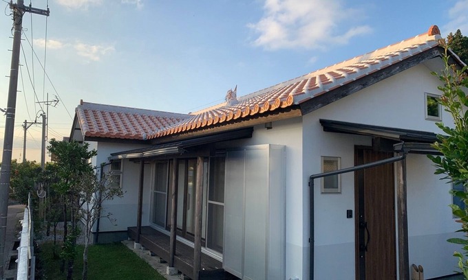 Uruma Casa | Henza Island Red Tile Villa Pets Allowed - Mum Villa In Henza / Uruma Okinawa