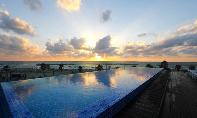 Tel Aviv Promenade Hotel | Herbert Samuel Opera Tel Aviv