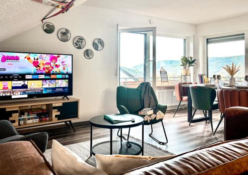 Neustadt Apartamento | Herbst Deal -20 Prozent, Balkon mit Schwarzwaldblick, Hunde frei, Tischfußball, familienfreundlich
