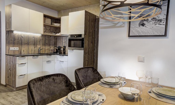 Lofer Apartamento | Herbst Wohnerlebnis