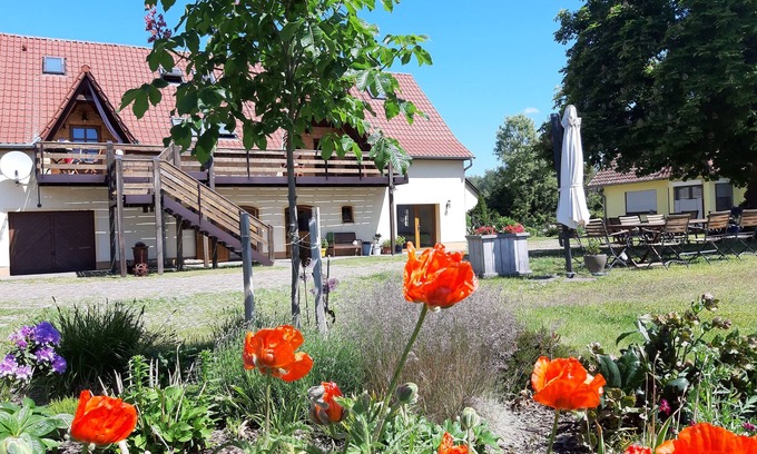 Gartz Apartamento | Aquí se puede descansar fortuita! Parque Nacional "Valle del Bajo Oder"
