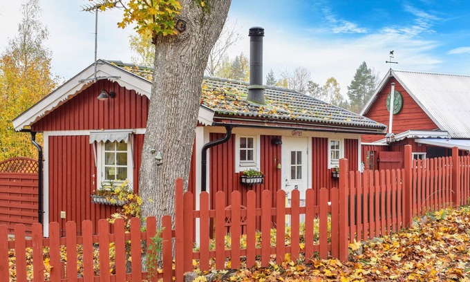 Lackeby Casa | Alojamiento de 1 habitaciones en Läckeby