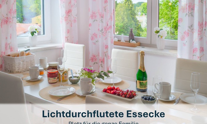Heidenau Apartamento | Heringsdorf, sunny apartment, 4 bedrooms, 7 pers. (Heidi) - WG Heidi