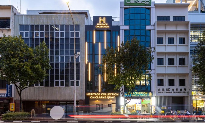 Downtown Singapore Hotel | Heritage Collection on Clarke Quay - Mobile App Check-In