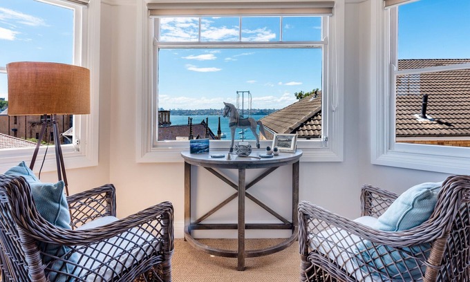 Double Bay Apartamento | Heritage Elegance en Harborside Lujoso apartamento increíble ubicación