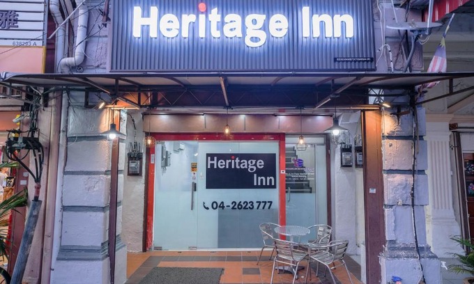 Historic George Town Hotel | Heritage Inn