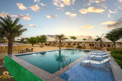 Kanoi Complejo | Heritage Juma Resort with swimming pool