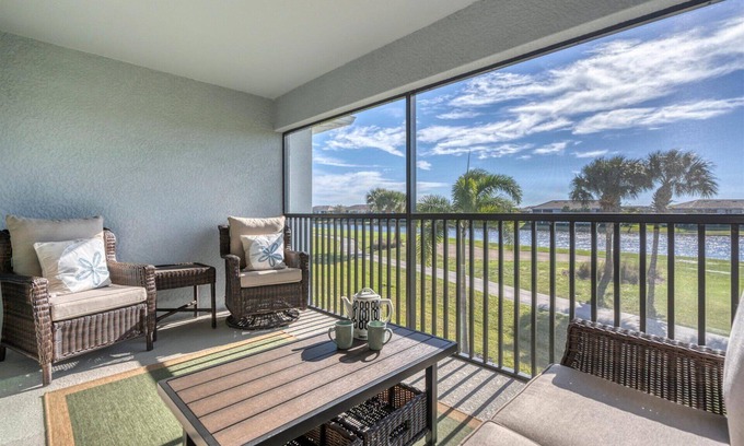 Punta Gorda Condominio | Heritage Landing Golf Club 30 night minimum 2 Bedroom Condo Transfer Included