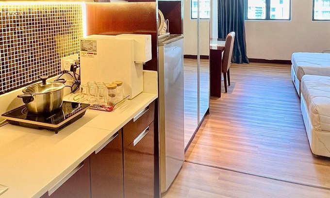 Kota Kinabalu Apartamento | HERITAGE SUITES KOTA KINABALU