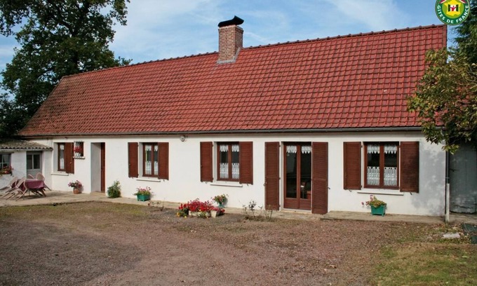 Haut Pays du Montreuillois Casa | Herly: en el corazón de la casa Canche Authie para 4 personas.