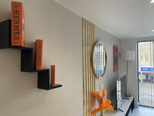 Bradford Apartamento | Hermès Suite- By One Leeds Road