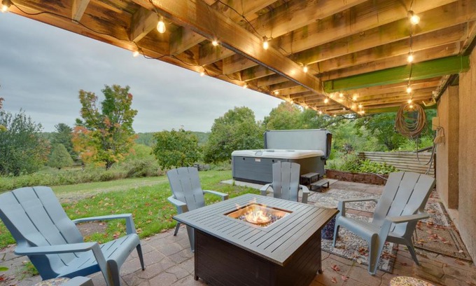 Duluth Casa | Hermantown Home with Decks, Grill and Hot Tub!