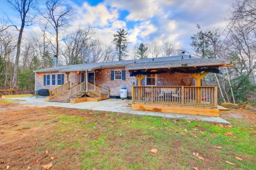 Sanbornton Casa | Hermit Lake New Hampshire House!