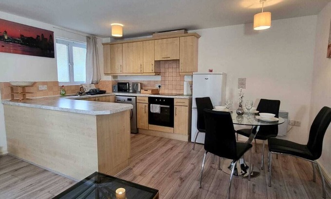 Abbey Wood Apartamento | Hermitage apartment Abbey Wood London,Family friendly, free parking garden view