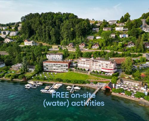 Lucerne Hotel | HERMITAGE Lake Lucerne - Beach Club & Lifestyle Hotel