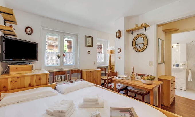 Borgata Sestriere Apartamento | Hermitage Studio, Sestriere, Italy