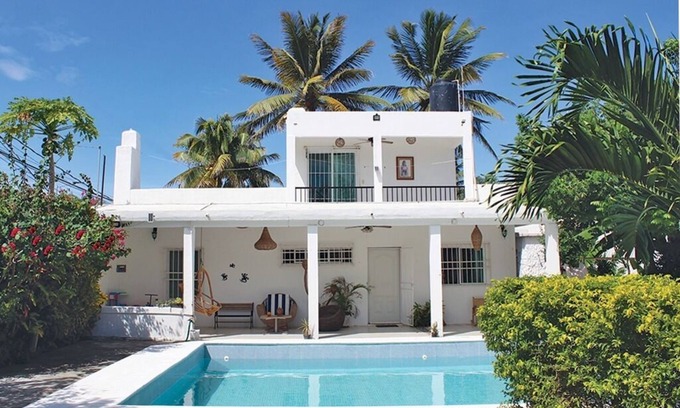 Úrsulo Galván Casa | HERMOSA CASA DE PLAYA, CON ALBERCA.
