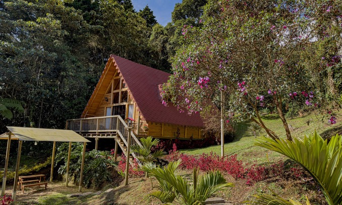 Medellin Cabina | Espectacular Cabaña con Jacuzzi en Medellín