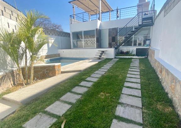 Tequesquitengo Casa | Hermosa casa con alberca y vista al lago