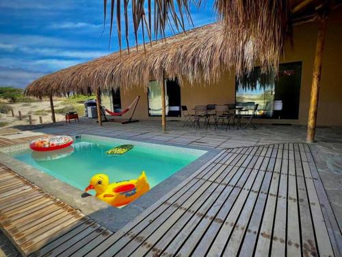 Los Órganos Casa | Hermosa Casa con Piscina y Playa Privada