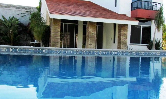 Puebla Casa | Hermosa Casa de Descanso con Alberca Climatizada