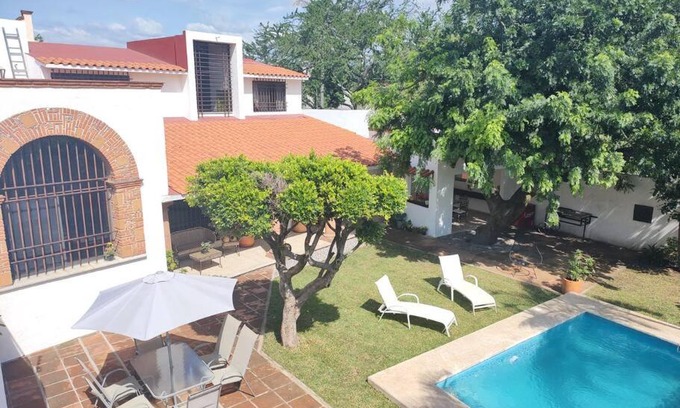 Jiutepec Casa | Hermosa casa en Cuernavaca cerca de los mejores restaurantes y plazas