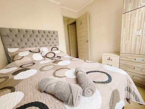 Tejada Alta Casa | Hermosa habitación privada en edificio de estreno frente al metro