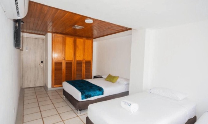 El Rodadero Hotel | Hermosa Habitacion Superior Cuadruple En El Rodadero