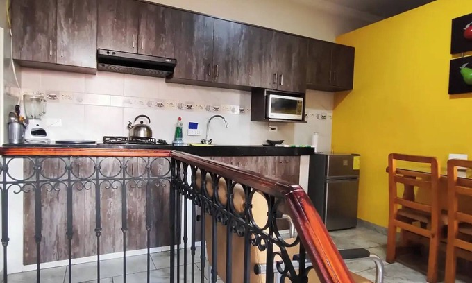 La Colón Apartamento | Hermosa suite plaza Foch