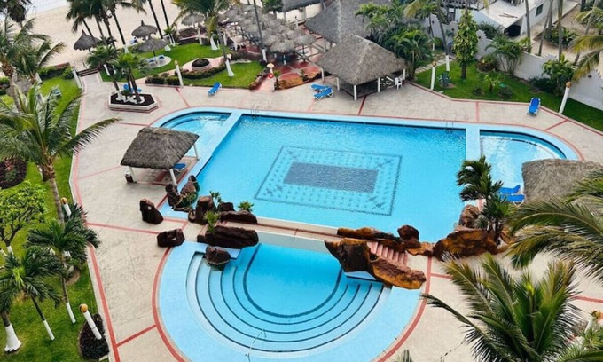 Quintas del Mar Apartamento | Quintas I · Hermosa vista al mar desde depa