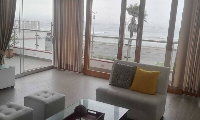 Trujillo Apartamento | Hermosa vista al Pacífico relaja tu alma viajera! Huanchaco te espera