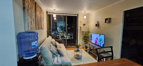 Rancagua Apartamento | Hermosa vista y Acogedor departamento central