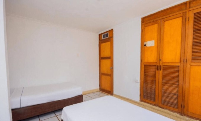 El Rodadero Hotel | Hermoso Aparta Suite Quintuple En El Rodadero